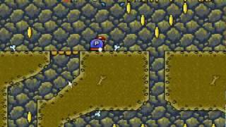 SMW hack: Adventure Land: Title screen, intro, and Someone's House.
