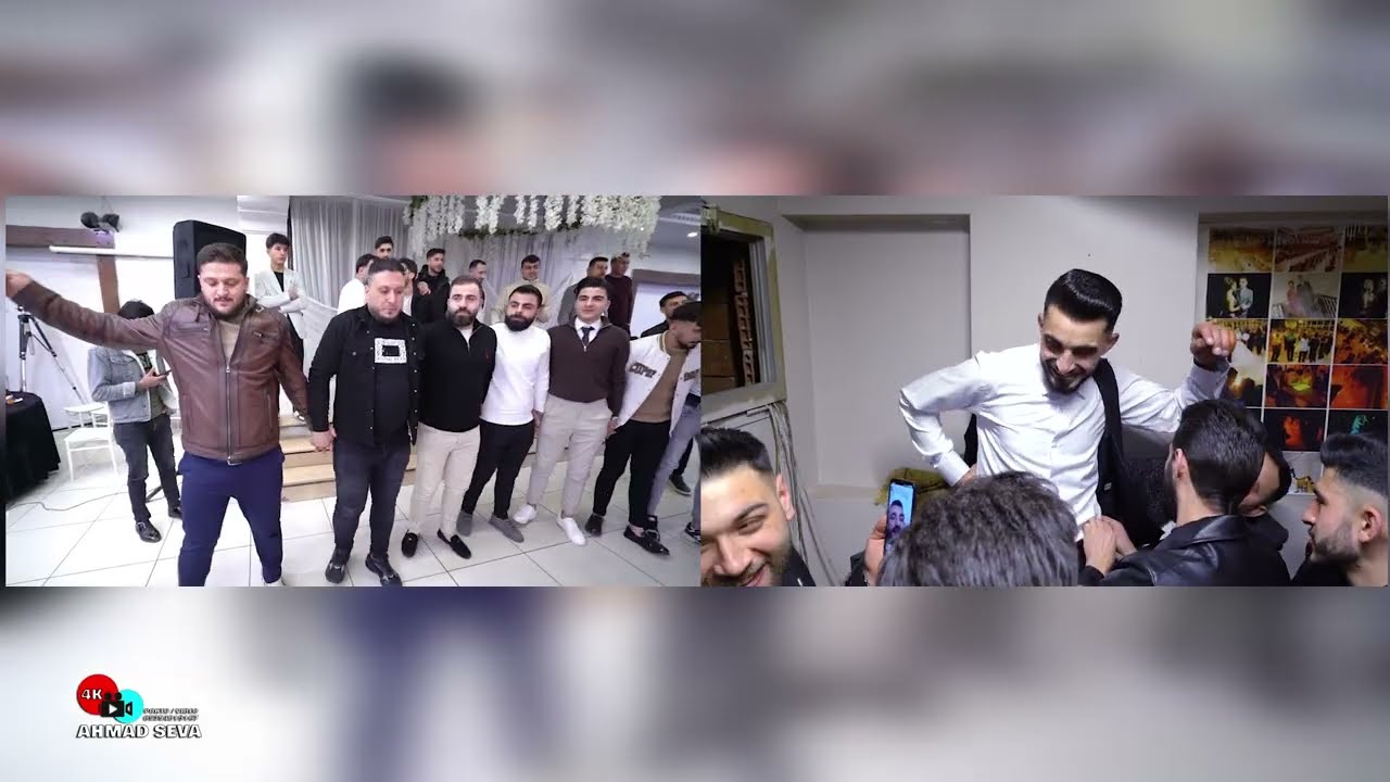 أعراس أزمير حفل زفاف العريس  خالد علي شريف جزء الثالث مطرب جلال الأمير