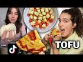 I Tried That VIRAL TikTok Tofu &quot;Dough&quot; Hack