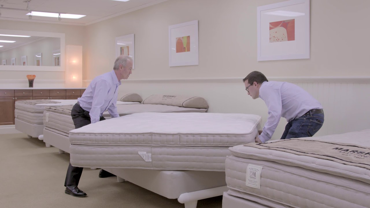 How to Care for Your Marshall Mattress YouTube
