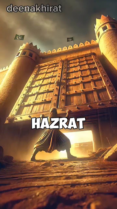 Hazrat Ali dan Pertempuran Khyber yang Epik: 'Keberanian yang Tak Tergoyahkan'. #deenakhirat#penaklukanislam