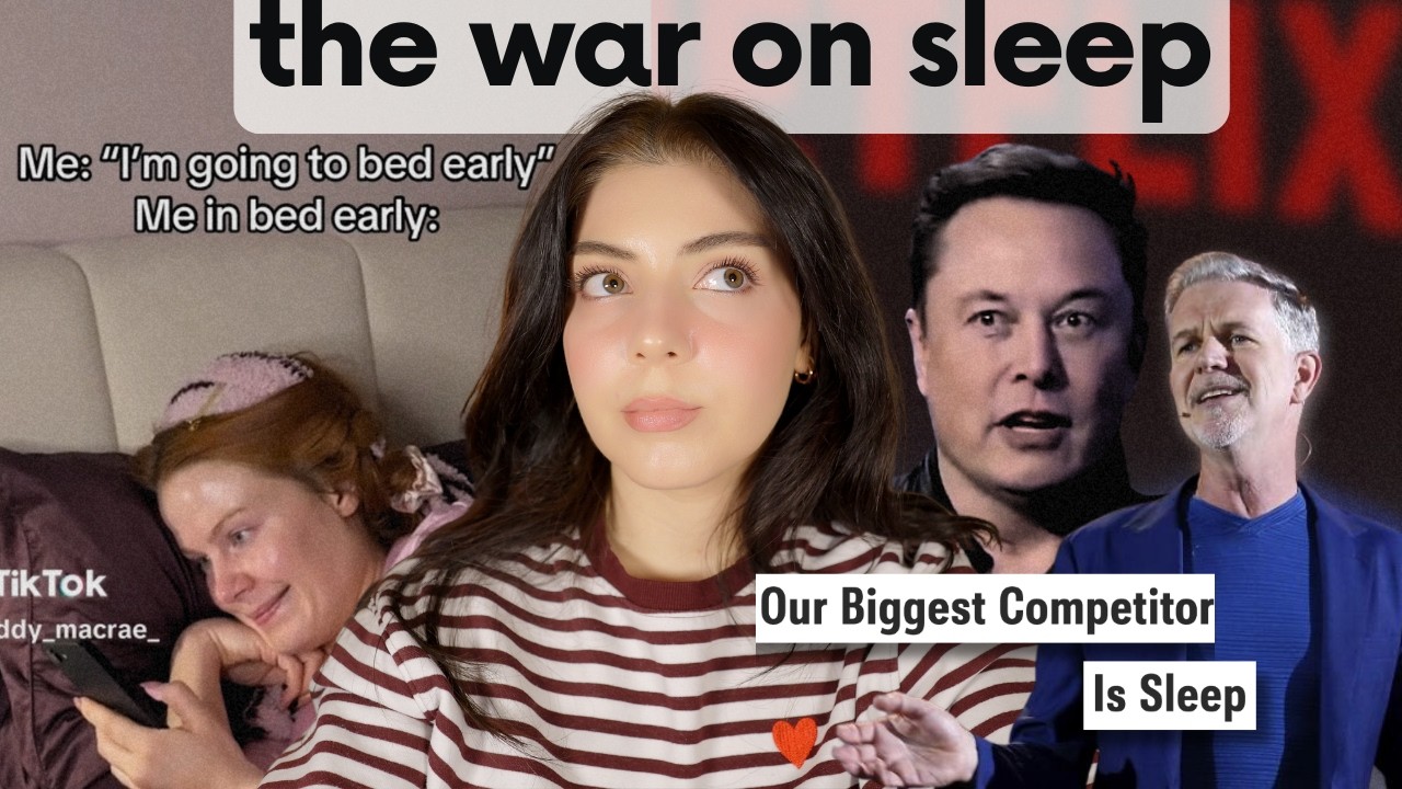 the war on sleep: why big tech doesn't want you sleeping