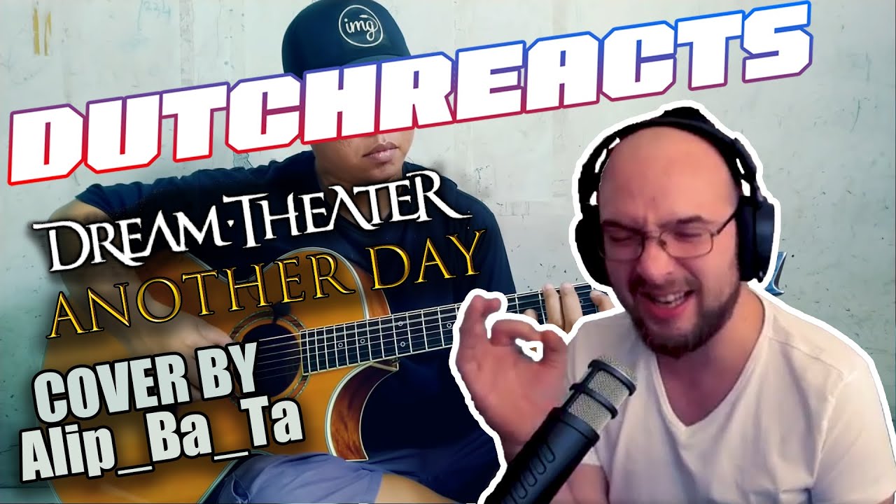DutchReacts | Alip Ba Ta - Another Day (Dream Theater Fingerstyle cover)