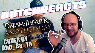 DutchReacts | Alip Ba Ta - Another Day (Dream Theater Fingerstyle cover)