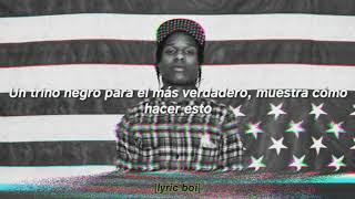 Palace - A$AP Rocky (Sub. Español)