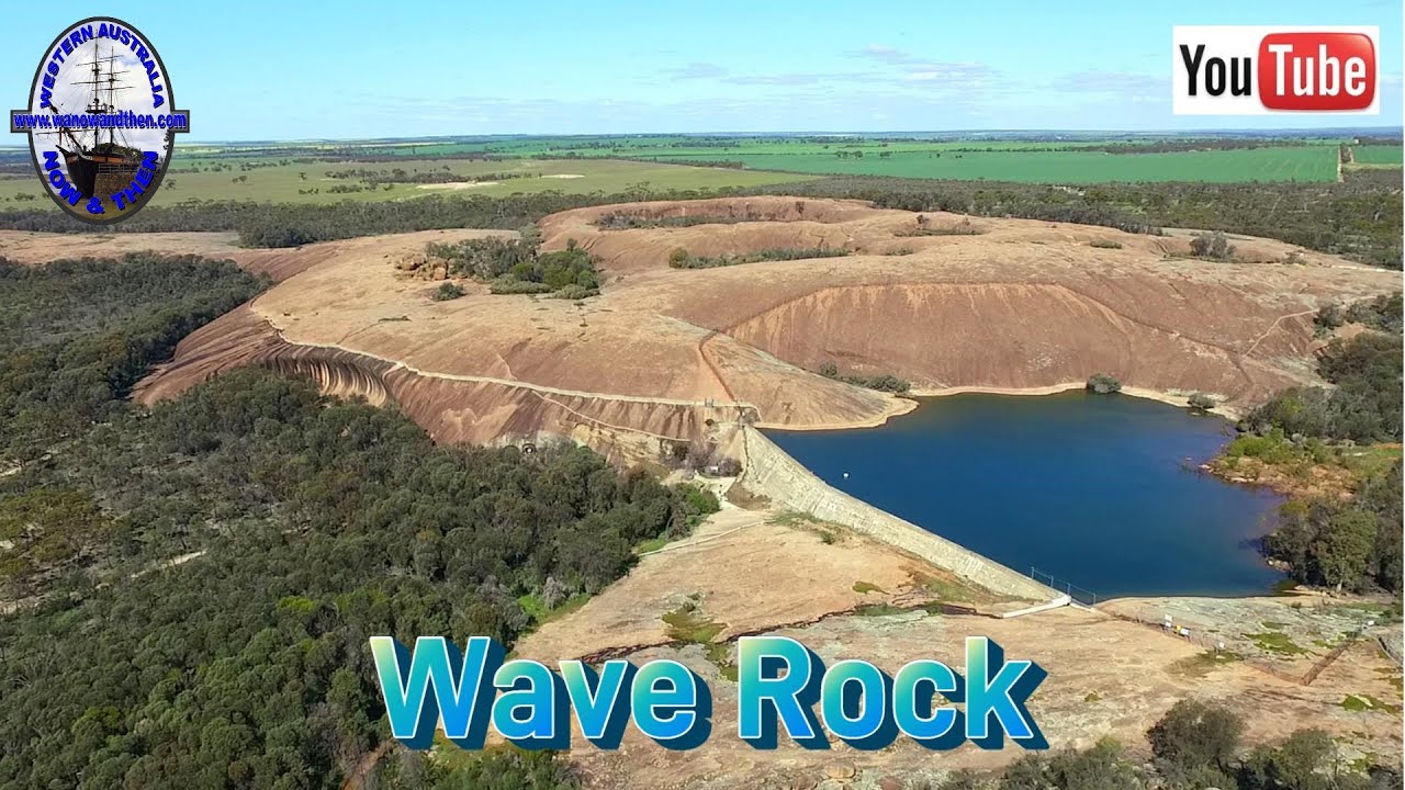 Wave Rock - Hyden - Western Australia - YouTube