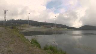 Topuk Yaylası Fenerbahçe Tesisleri Quadrotor Hover Çalışması