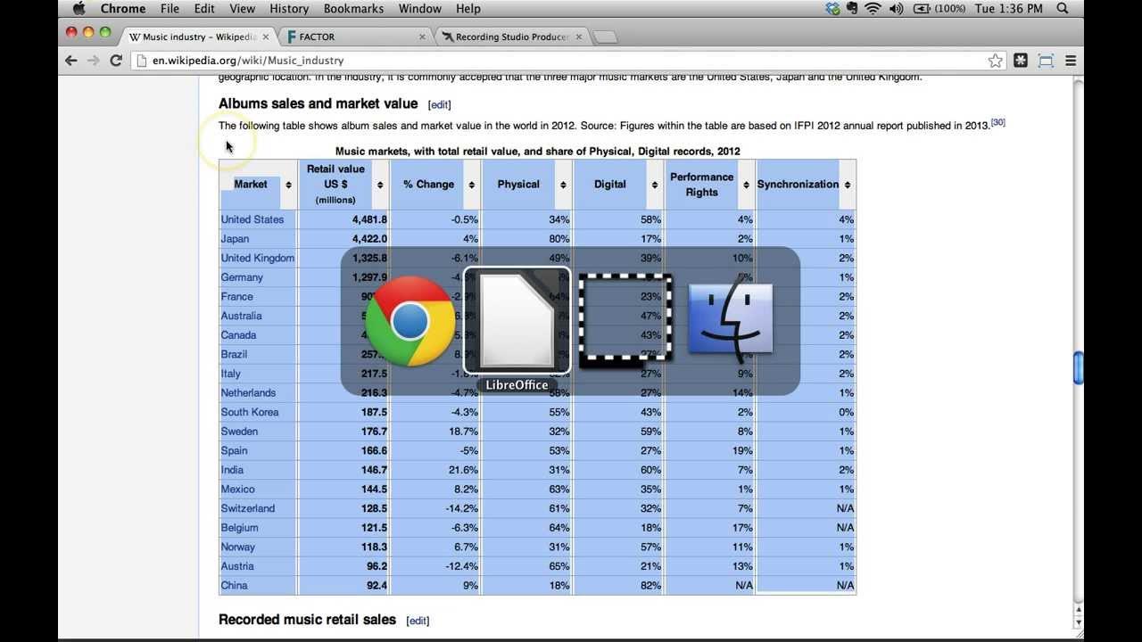 how-to-extract-tabular-data-from-a-web-page-into-a-spreadsheet-youtube