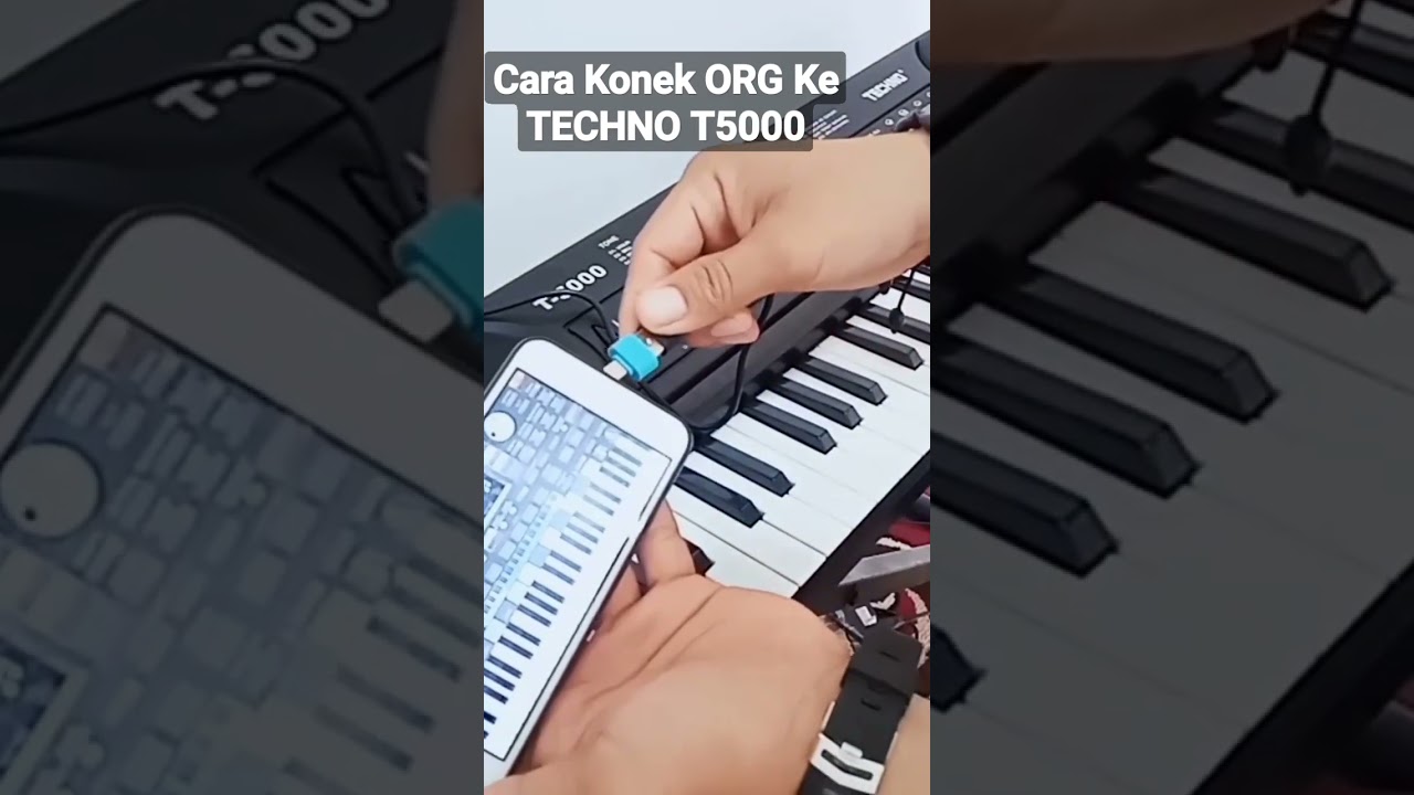 Watch Koneksi Keyboard TECHNO T5000 Ke ORG Android on YouTube Watch Koneksi Keyboard TECHNO T5000 Ke ORG Android on YouTube