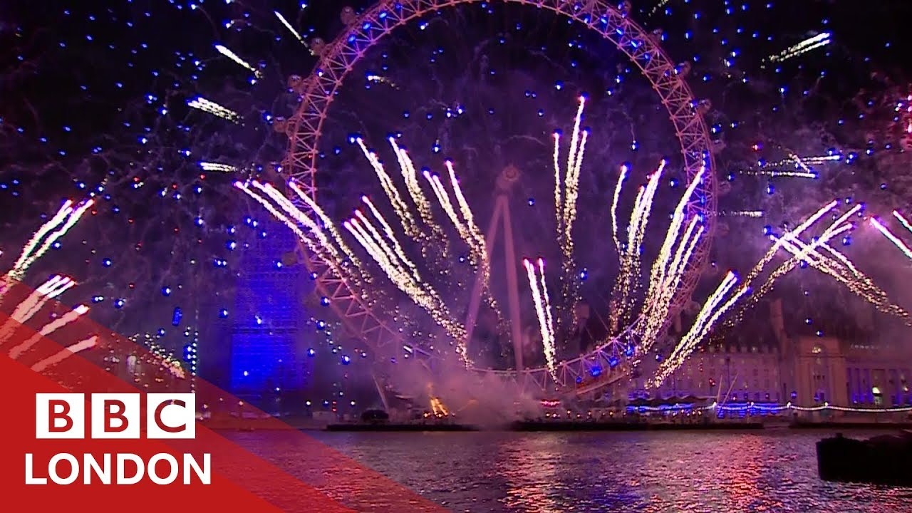 The team behind London's NYE fireworks BBC London YouTube