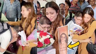 This Emotional Video Of Tamanna Bhatia Fan With Her Tattoo On His Hands Is So Adorable!
