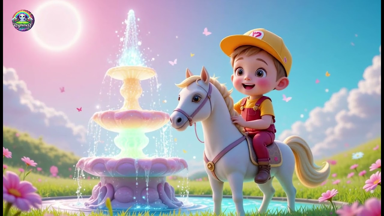 Baby Horse Ride | A Gentle Gallop Through the Meadows for Toddlers