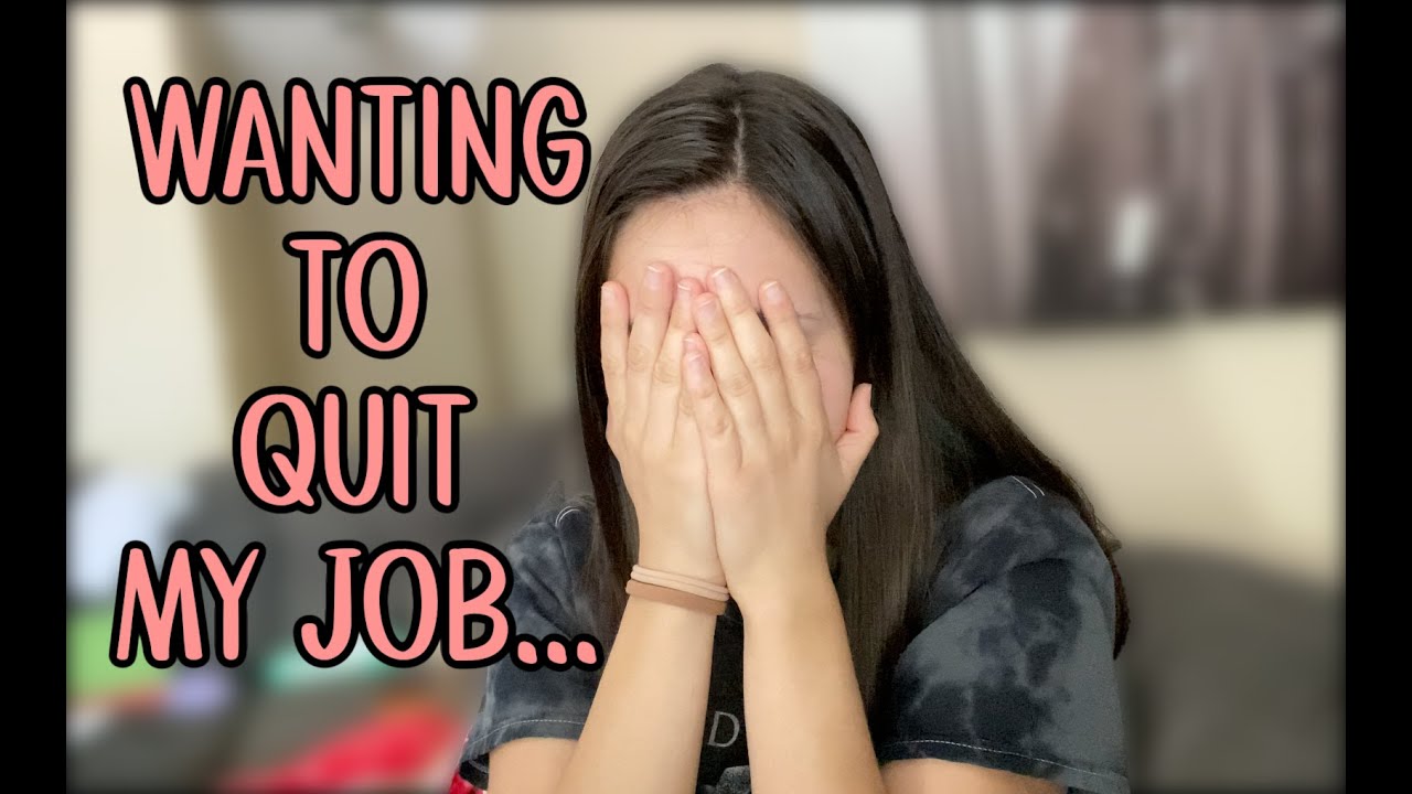 Synonym For Wanting To Quit