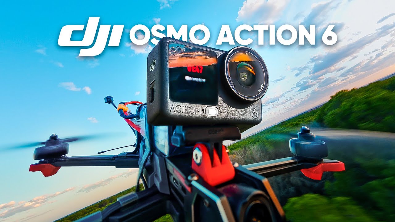 DJI Osmo Action 6 | La Realidad de la Mejor Cámara de Acción