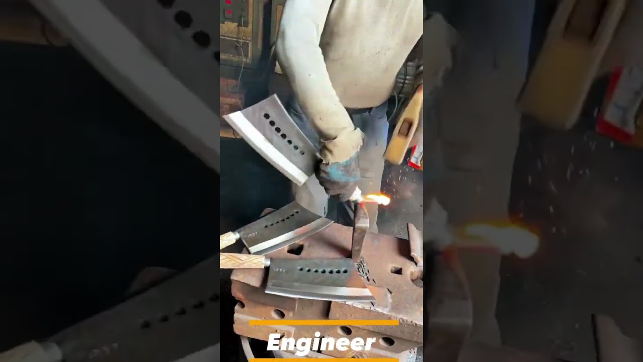 Blade Crafting Mesmerizing Knife Making Process Revealed
