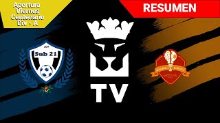 Sub 21 FC (3) - (2) Seguro y Habana FC | Resumen