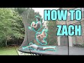 How to zach frontflip off stomach  best tutorial  you can learn in only 5 minutes