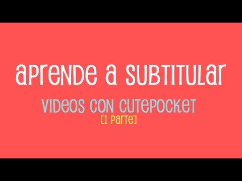 Vídeo: Com Subtitular Una Foto