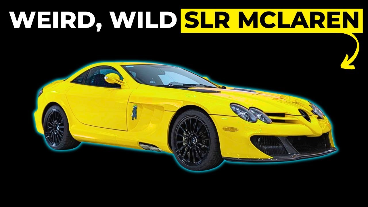 The Weird History of Mercedes SLR McLaren 722 Edition That Hard to believe.....
