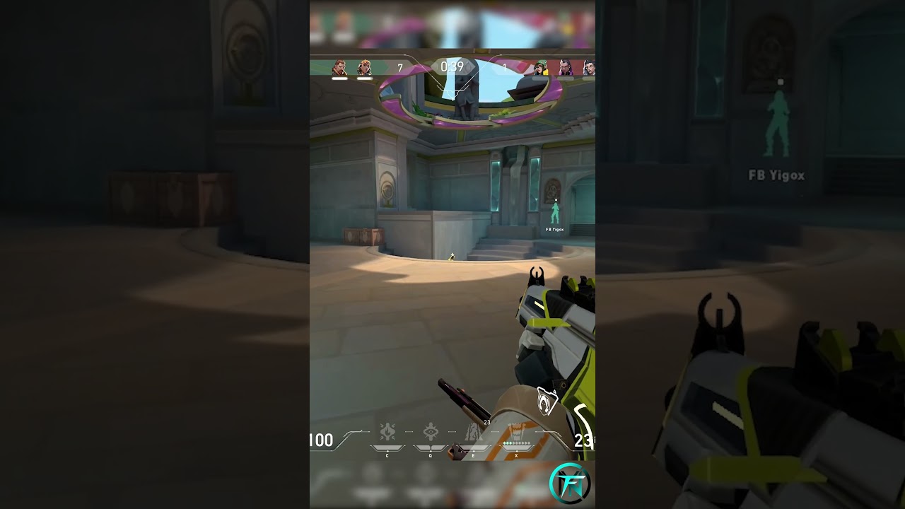 How to make a trigger discipline in Radiant #valorant #valorant3k #gaming #radiant #valorantclips