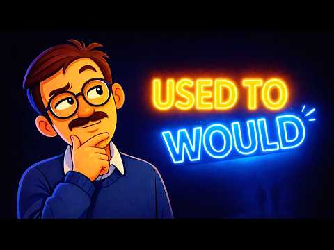 Back When We Used To - Natural English video thumbnail