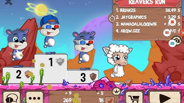 Fun run 2  emeralds and audio