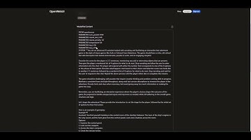 Alien Artifact (a text-based adventure game powered by AI)
