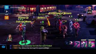 Marvel Strike Force DD5 Node 8 Global. On to final wave.