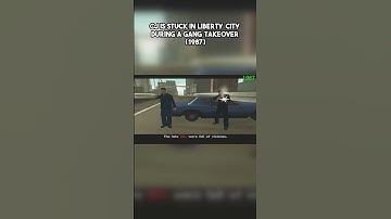 1987 Liberty City is an absolute warzone! See how CJ handles being trapped during a massive gang ...