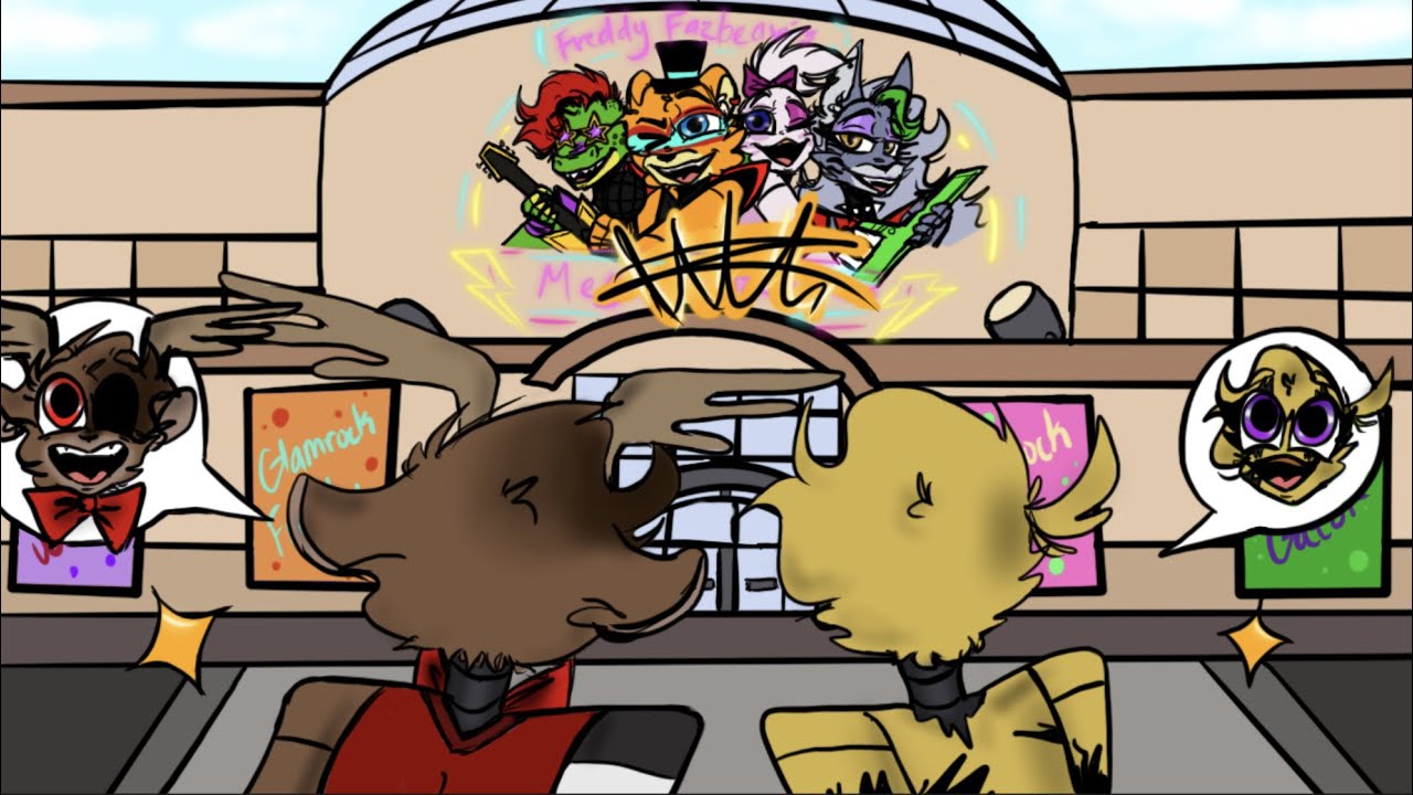 OUR NEW HOME! in Minecraft FNAF