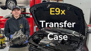 BMW E90/E91/E92/E93 xDrive Transfer Case Diagnosis