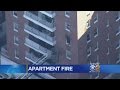Apartment Fire In Yonkers