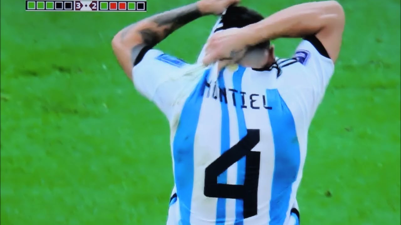 The World Cup 2022 Argentina vs France