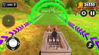Virtual Tractor Farming Tractor Driving Simulator Games || Android Gameplay screenshot 5
