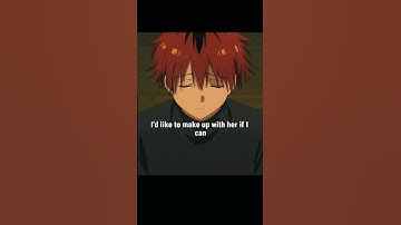 Fern is upset.  #anime #edit #frieren #himmel #fern #amv #stark #edits #story #editing
