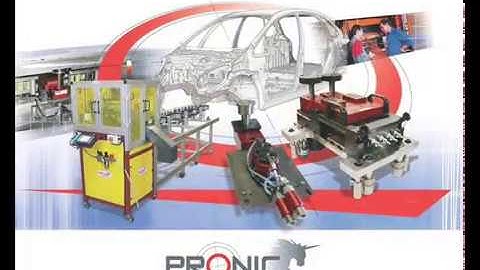 In-die tapping unit by Pronic with 30mm center distance running at 200spm