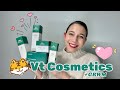 【韓国コスメ】VT Cosmetics CICAスキンケア＋GRWM　バレンタインデートメイク