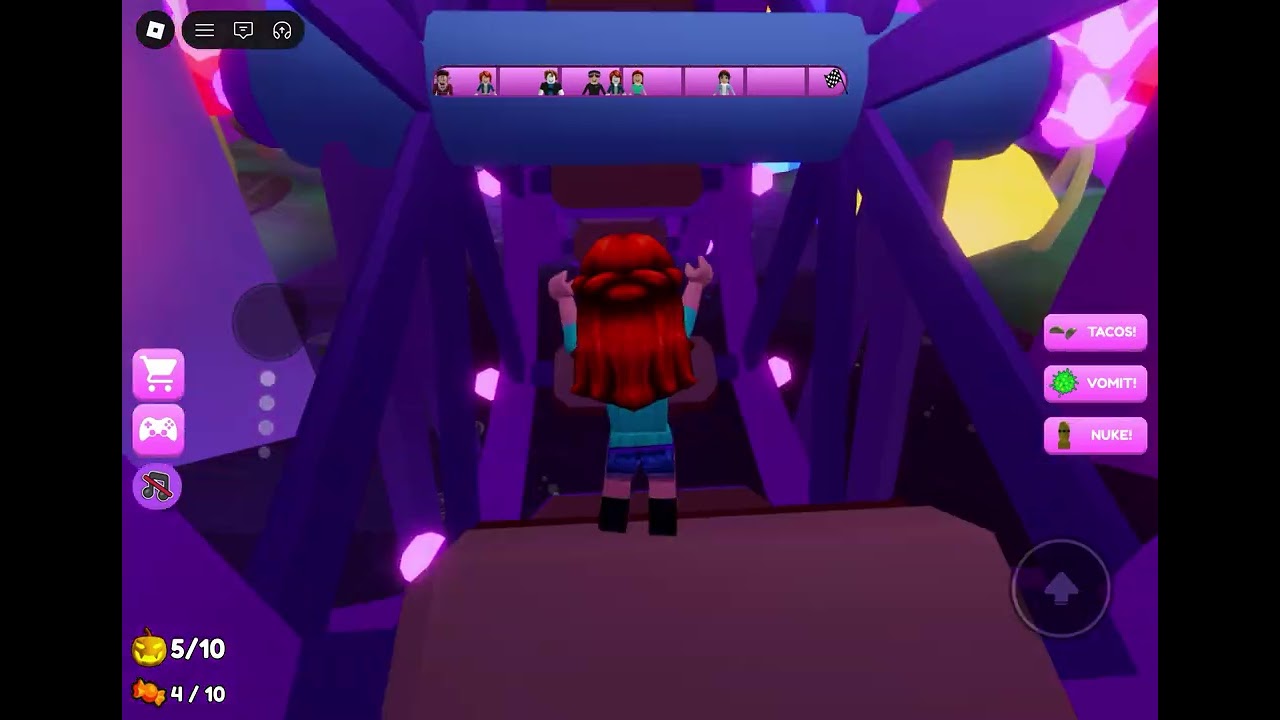 Playing the game darling￼ watch me