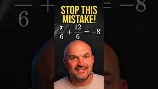 Don't Just Divide 12 by 6