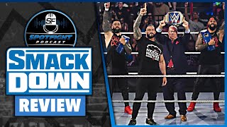 SmackDown  Battle of the Belts im Mainstream-Wrestling - WWE Review 04.03.2022