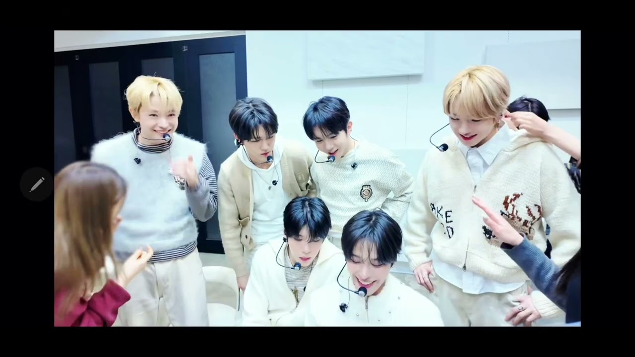 리쿠사쿠 행복한 순간~엔시티 위시 우리의 별이야!