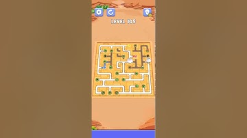 Water Connect Puzzle  - Stage 105 All Levels Complete Walkthrough (Android/IOS)