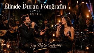 Elimde Duran Fotoğrafın (Cover) Bergen Klasiği Kadın & Erkek Düet