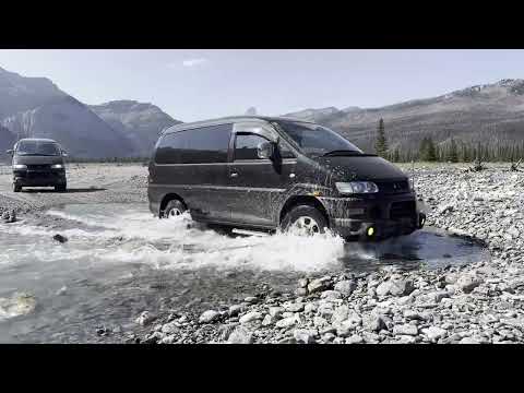 Off Road Mitsubishi
