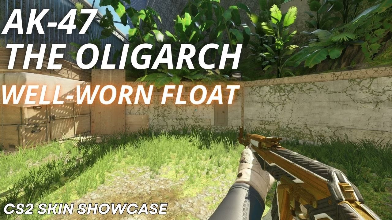 AK-47 The Oligarch (Battle-Scarred) | CS2 Skin Showcase
