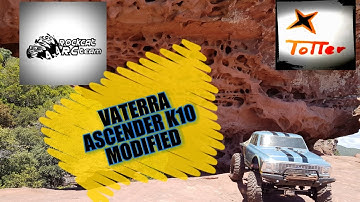 Vaterra Ascender K10 modified and upgrades, crawler RC test