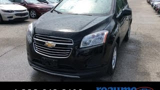 ReaumeChev NEW 2016 Chevrolet Trax LT 16-0614