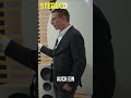 Frank Göbl über den Canton Reference Alpha 1 Lautsprecher  🔊 #stereo #stereomagazin