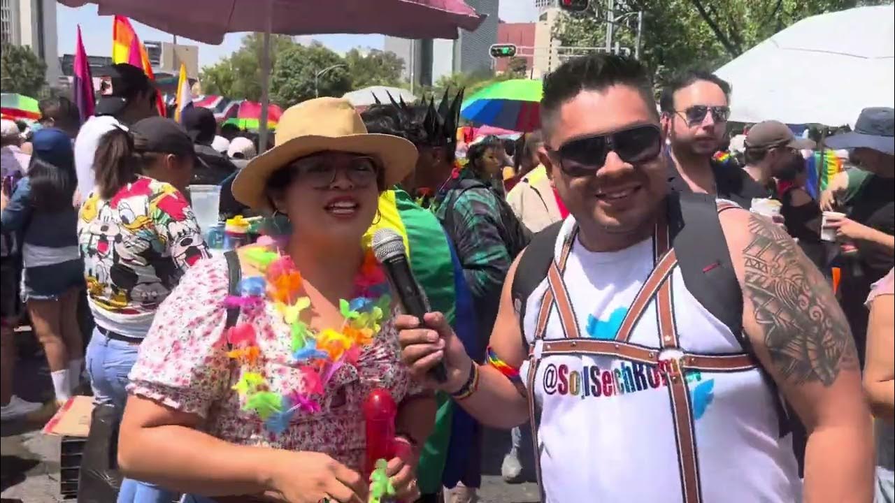 Pride 2023 CDMX YouTube
