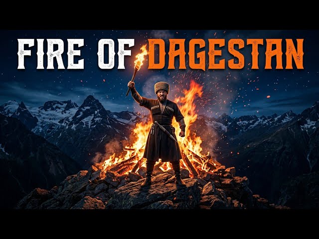 🔥 Fire of Dagestan | Powerful Lezginka Deep House 2026
